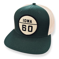 Iowa State Highway 60 Patch + Richardson 511 Snapback