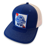 Pabst Blue Ribbon Patch + Richardson 112 Snapback