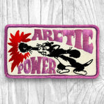 Artic Power. Authentic Vintage Patch.
