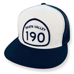 California State Highway 190 - Death Valley Patch  + Yupoong 6006 Snapback