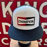 Champion Vintage Patch + Yupoong 6006 Snapback