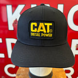 CAT DIESEL POWER Vintage Patch + Richardson 112 Snapback