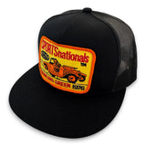 NHRA 1976 Sports Nationals – Bowling Green. Vintage Patch + 6006 Yupoong Snapback