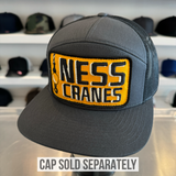 NESS CRANES. Authentic Vintage Patch.