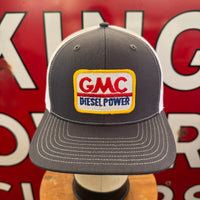 GMC DIESEL POWER Vintage Patch + Richardson 112 Snapback