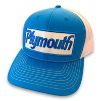 Plymouth Vintage Patch + Richardson 112 Snapback