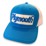 Plymouth Vintage Patch + Richardson 112 Snapback