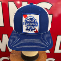 Pabst Blue Ribbon Patch + Richardson 112 Snapback
