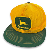 John Deere Vintage K-Products All-Mesh Trucker Snapback