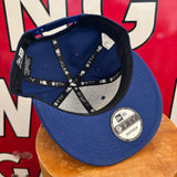 Dale Earnhardt Wrangler #15 + New Era 9FIFTY Royal Cap