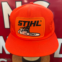 Stihl Chainsaw. K-Products Authentic Vintage Trucker
