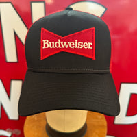 Budweiser Vintage Patch + New Era 9FORTY Cap