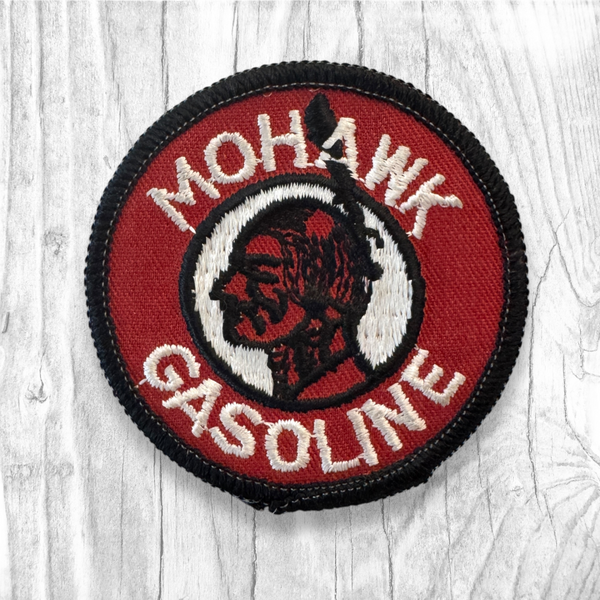 Mohawk Gasoline. Authentic Vintage Patch