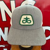 PIONEER SEEDSVintage Patch + Yupoong 6606 Snapback