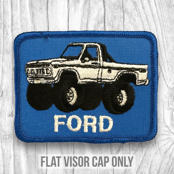 FORD TRUCK OFF ROAD. Authentic Vintage Patch