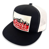 Coors Racing Team. Vintage Patch + 6006 Yupoong Snapback