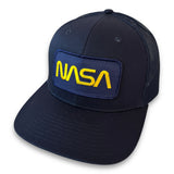NASA + Richardson 112 Dark Navy Snapback