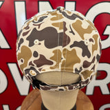 John Deere Vintage Patch + Imperial Tan Duck Camo. Alter Ego Cap