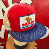 MACK TRUCKS. Vintage K-Products Trucker Snapback