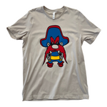 Yosemite Sam + Dust Bella + Canvas - 3001 T-Shirt. Adult Large