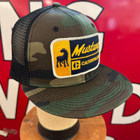 CATERPILLAR MUSTANG + New Era 9FIFTY Cap