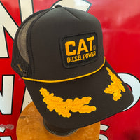 CAT DIESEL POWER Vintage Patch + Otto Foam Trucker Snapback