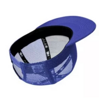 New Era 9FIFTY Royal Mesh Snapback. Cap not sold alone.