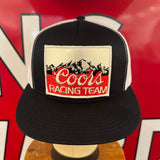 Coors Racing Team. Vintage Patch + 6006 Yupoong Snapback