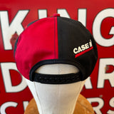 CASE IH - Magum Powet. 100% Vintage Red/Black Trucker K-Products Trucker Snapback