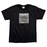 RAMONES. Vintage Transfer + Vintage T-Shirt.