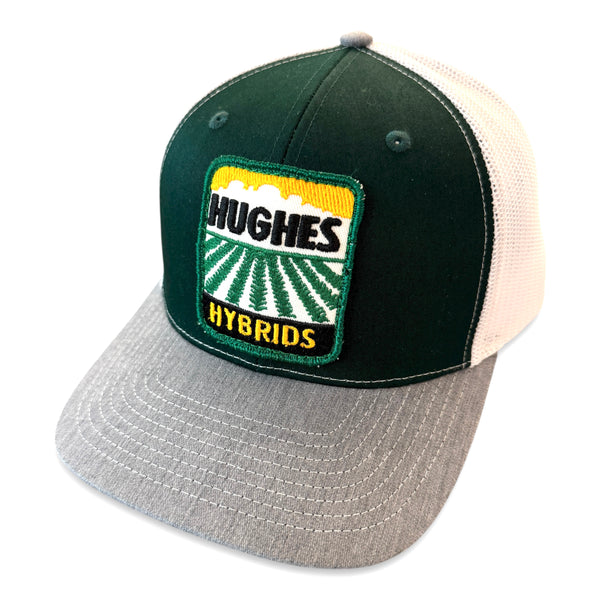 HUGHES HYBRIDS Vintage Patch + Richardson 112 Snapback