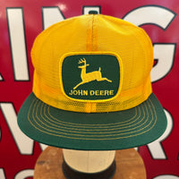 John Deere Vintage K-Products All-Mesh Trucker Snapback