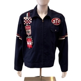 STP. LIME ROCK. WINSTON Racing Jacket. Mens XLarge