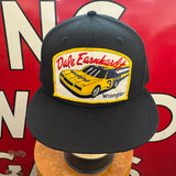 Dale Earnhardt Wrangler #3 + New Era 9FIFTY Black Cap
