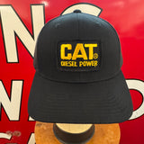 CAT DIESEL POWER Vintage Patch + Yupoong 6606 Snapback