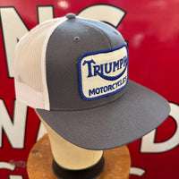 TRIUMPH MOTORCYCLES Vintage Patch + Richardson 511 Snapback