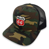 Phillips 66 Vintage Patch + Richardson 112 Snapback