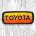 Toyota Sunset. Authentic Vintage Patch