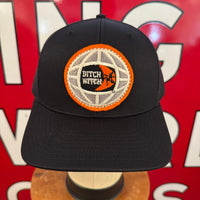 DITCH WITCH Vintage Patch + Richardson 112 Snapback