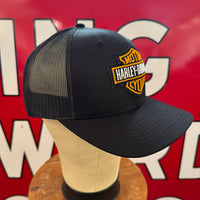 Harley-Davidson Vintage Patch + Richardson 112 Snapback