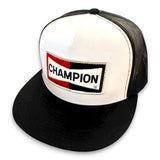 Champion Vintage Patch + Yupoong 6006 Snapback