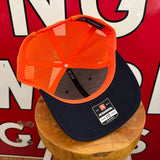 New York Islanders Vintage Patch + Richardson 112 Snapback