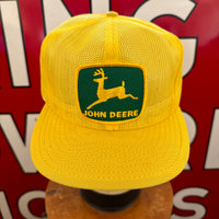 John Deere. By Louisville MFG. CO. Authentic Vintage Full Mesh Snapback