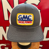 GMC DIESEL POWER Vintage Patch + Richardson 112 Snapback