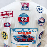 RJ REYNOLDS MERCHANDISE DIVISION . Authentic Vintage Racing Jacket.