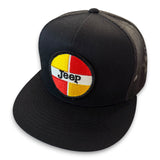 Jeep Vintage Patch + Yupoong 6006 Snapback