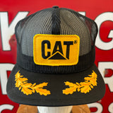 CAT DIESEL POWER. By Louisville MFG. CO. Authentic Vintage Full Mesh Snapback