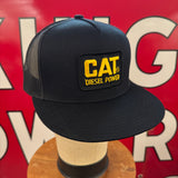 CAT DIESEL POWER Vintage Patch + Yupoong 6006 Snapback