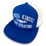 ROGER KINZEL CROP SPRAYING + Foam Vintage Trucker Snapback