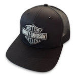 Harley-Davidson Vintage Patch + Richardson 112 Snapback.